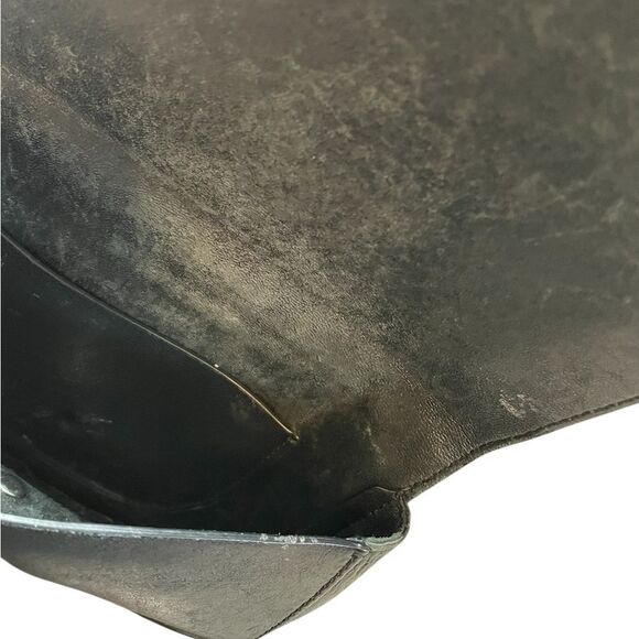 THEORY Whitney Leather Bag Black - Picture 13 of 14